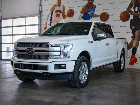 Used 2020 Ford F150 Platinum w/ Equipment Group 701A Luxury AWD/4WD image 22