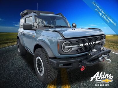 Used 2021 Ford Bronco Badlands