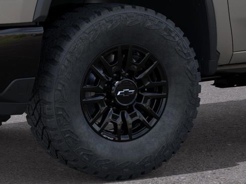 New 2026 Chevrolet Silverado 2500 ZR2 w/ LPO, Dark Essentials Package AWD/4WD image 9