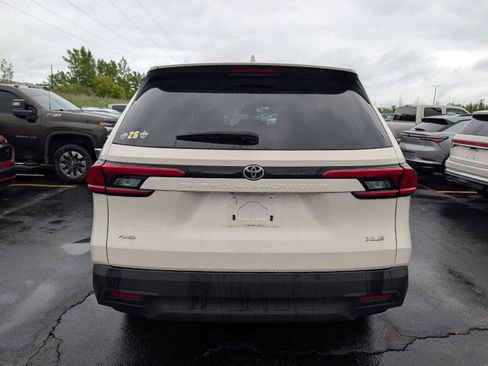 Used 2024 Toyota Grand Highlander AWD image 6