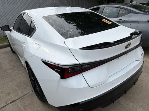 Used 2023 Lexus IS 350 F Sport RWD image 4