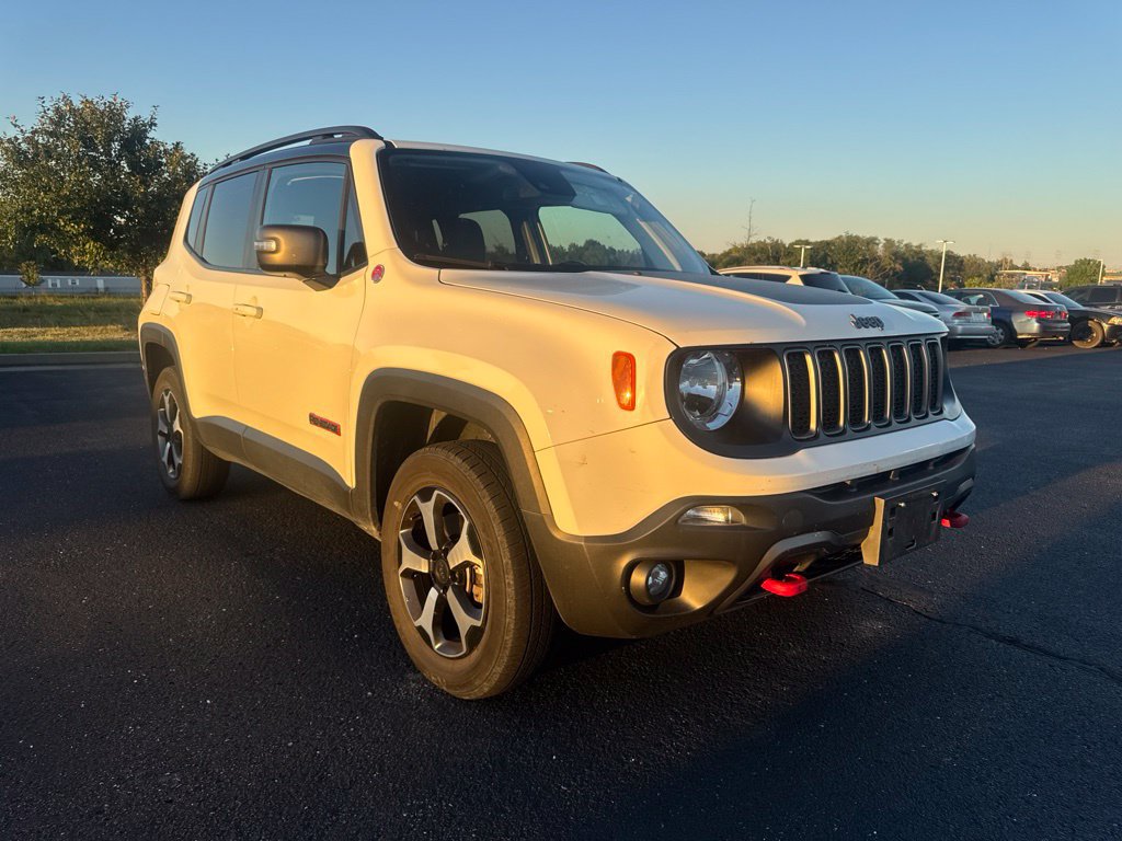 Used 2021 Jeep Renegade Trailhawk AWD/4WD image 18