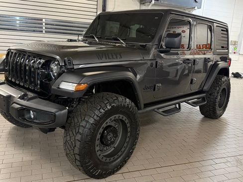 Used 2021 Jeep Wrangler Unlimited Sport image 6