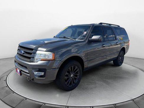 Used 2017 Ford Expedition EL Limited w/ Equipment Group 301A AWD/4WD image 4