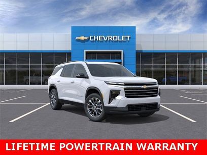 New 2026 Chevrolet Traverse LT