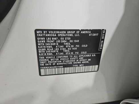 Used 2018 Volkswagen Atlas SE AWD/4WD image 29
