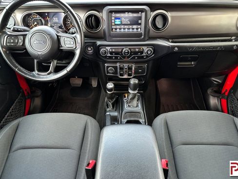 Used 2020 Jeep Wrangler Unlimited Sport S image 16