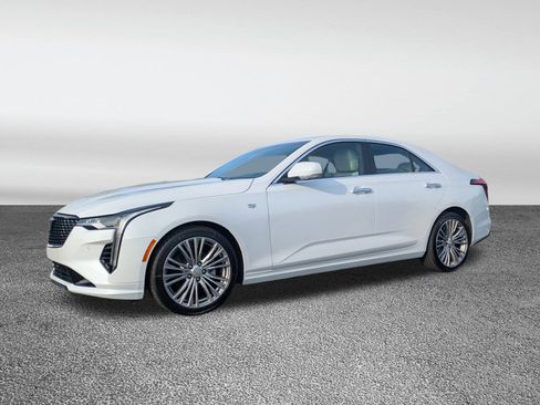 New 2026 Cadillac CT4 Premium Luxury RWD image 2