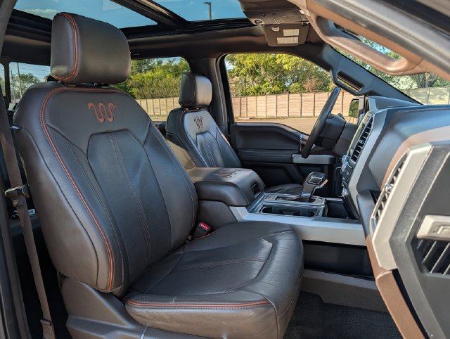 Used 2017 Ford F150 King Ranch w/ Equipment Group 601A Luxury AWD/4WD image 25