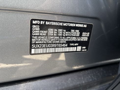 Used 2024 BMW X5 xDrive40i w/ Executive Package AWD/4WD image 38