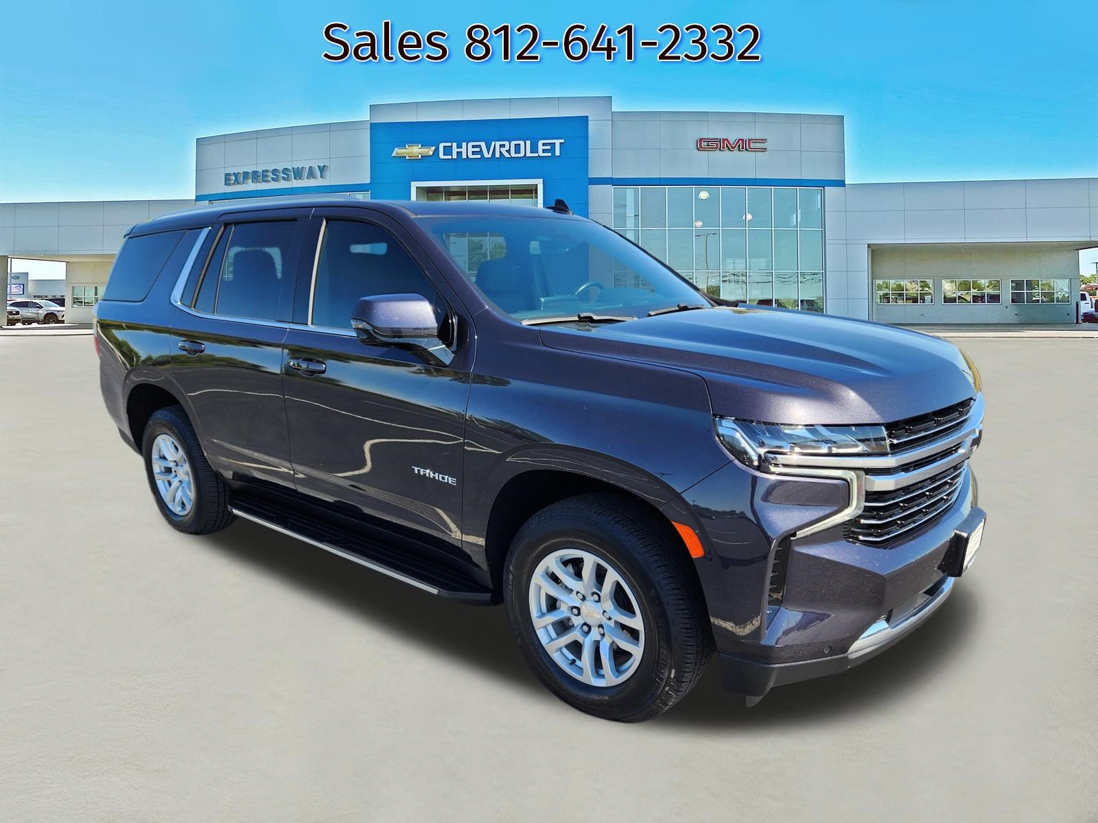 Used 2022 Chevrolet Tahoe LT w/ LT Signature Plus Package AWD/4WD image 1