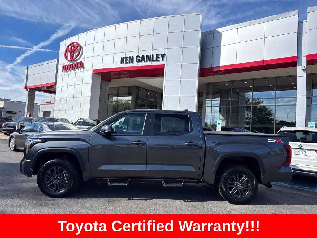 Used 2024 Toyota Tundra SR5 w/ SR5 Convenience Package AWD/4WD image 3