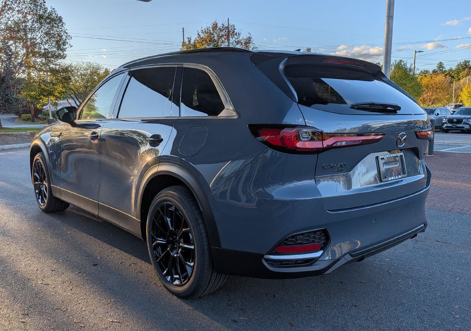 New 2026 MAZDA CX-70 3.3 Turbo w/ Premium Package AWD/4WD image 8