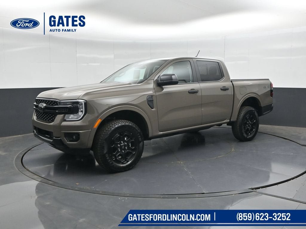 New 2026 Ford Ranger XLT w/ Black Appearance Package AWD/4WD image 6
