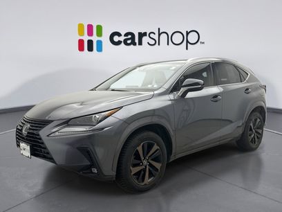 Used 2020 Lexus NX 300 AWD w/ Black Line Edition