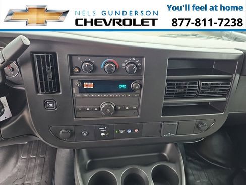New 2025 Chevrolet Express 2500 w/ Driver Convenience Package RWD image 16