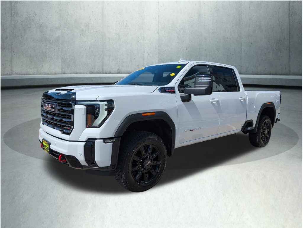 Used 2025 GMC Sierra 2500 AT4 AWD/4WD 360° Tour