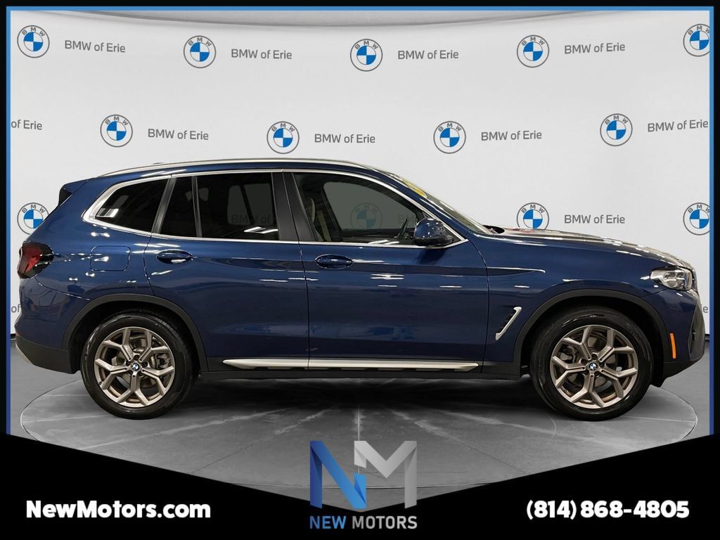 Certified 2022 BMW X3 xDrive30i AWD/4WD image 6