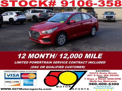 Used 2018 Hyundai Accent SE