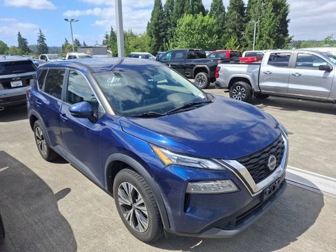 Used 2022 Nissan Rogue SV AWD/4WD image 13