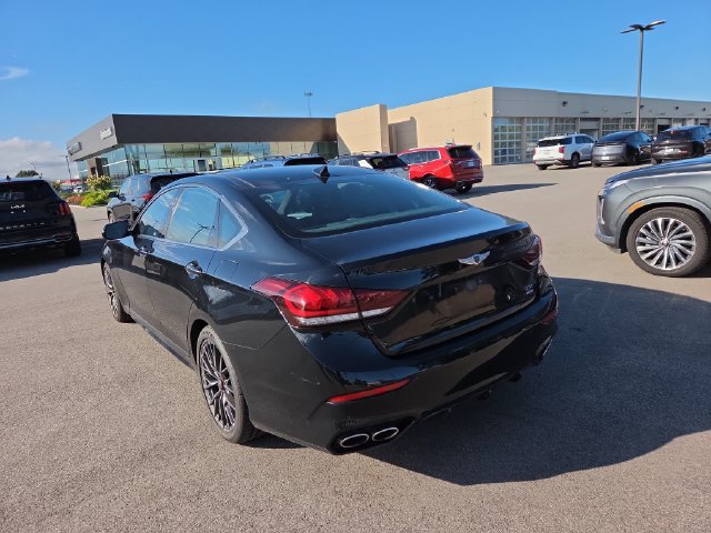 Used 2018 Genesis G80 3.3T Sport AWD/4WD image 8
