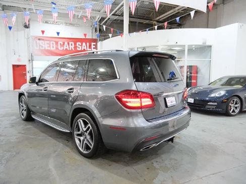 Used 2018 Mercedes-Benz GLS 550 4MATIC image 8