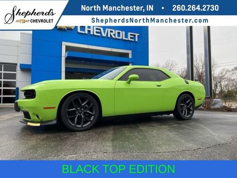 Used 2023 Dodge Challenger GT w/ Blacktop Package RWD image 1