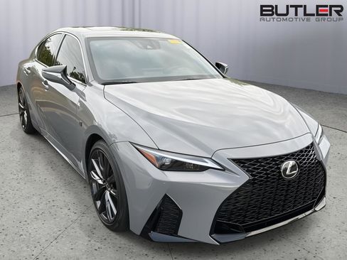 Used 2025 Lexus IS 350 F Sport RWD image 3