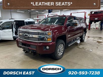 Used 2016 Chevrolet Silverado 3500 High Country w/ Duramax Plus Package