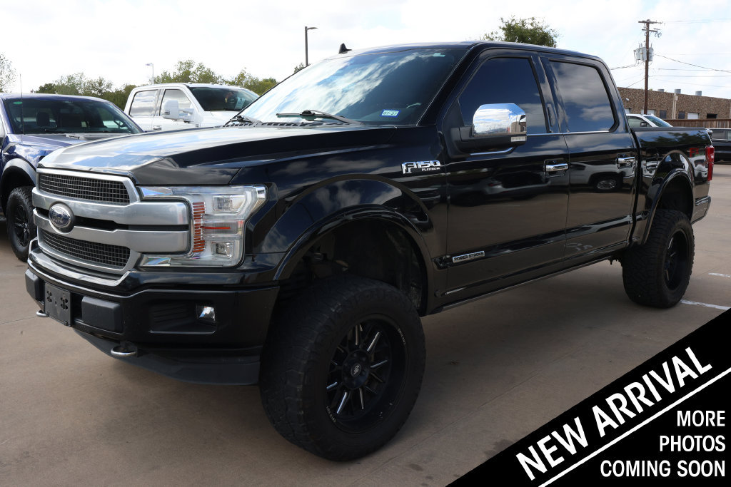 Used 2018 Ford F150 Platinum w/ Equipment Group 701A Luxury AWD/4WD image 1