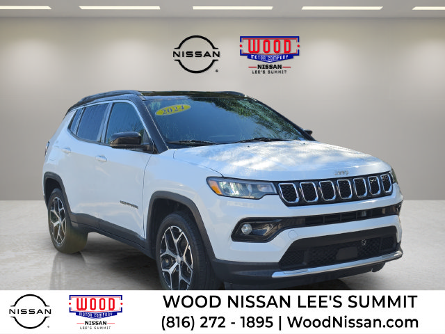 Used 2024 Jeep Compass Limited AWD/4WD image 1