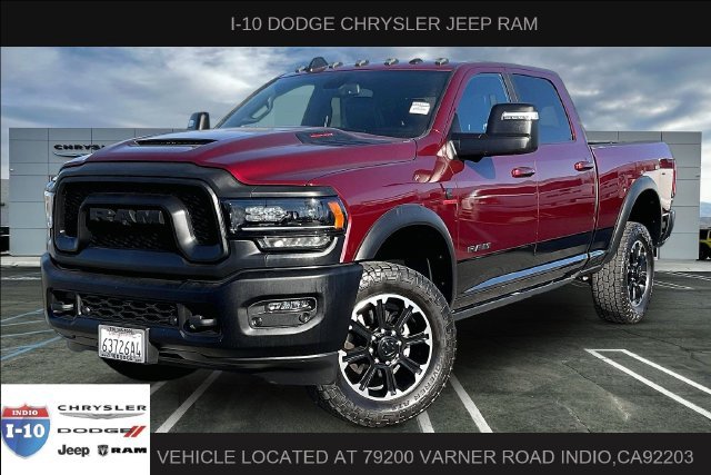 Used 2024 RAM 2500 Rebel w/ Towing Technology Group AWD/4WD image 1
