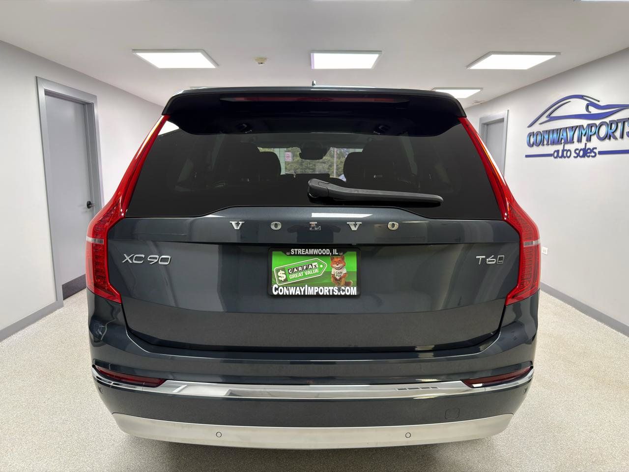 Used 2022 Volvo XC90 T6 Inscription AWD/4WD image 7