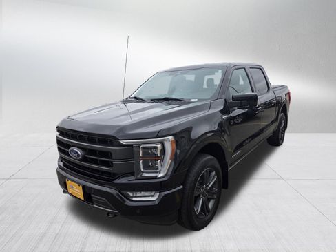 Certified 2023 Ford F150 Lariat w/ Equipment Group 502A High AWD/4WD image 3