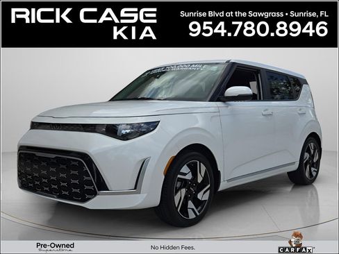 Certified 2023 Kia Soul GT-Line FWD image 1