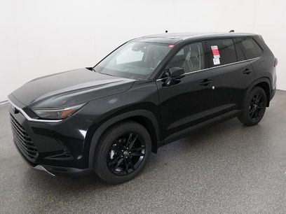 New 2026 Toyota Grand Highlander AWD