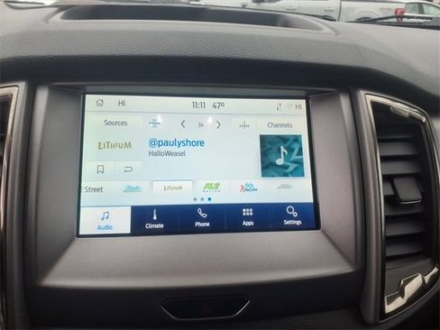 Certified 2023 Ford Ranger XLT w/ Equipment Group 302A High image 16