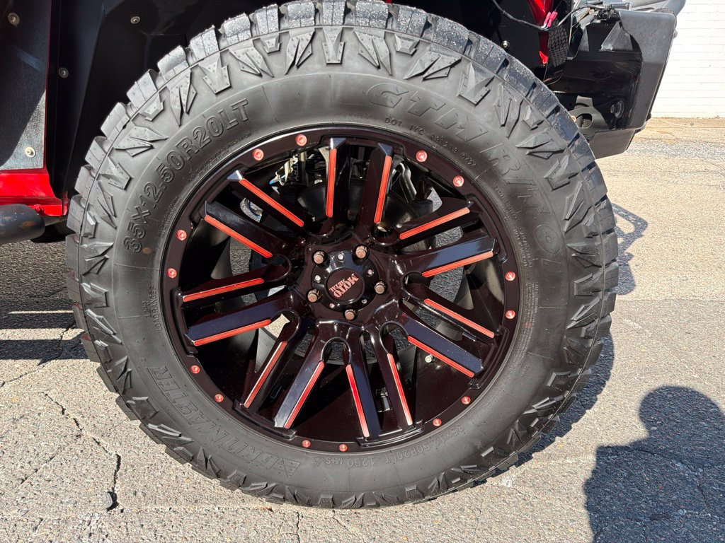 Used 2021 Jeep Wrangler Unlimited Sport AWD/4WD image 9