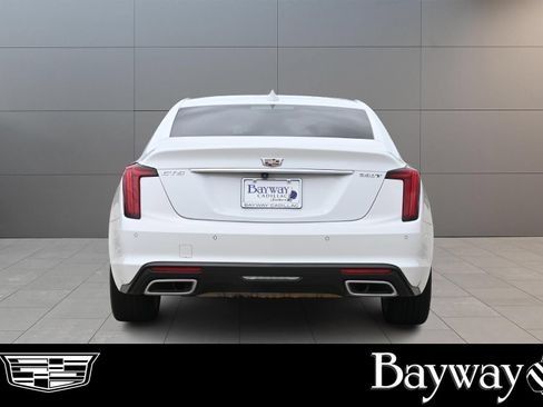 Certified 2023 Cadillac CT5 Luxury w/ Sun And Sound Package RWD image 7