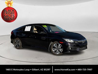 Used 2018 Honda Civic EX-L