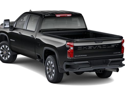 New 2026 Chevrolet Silverado 2500 Custom w/ Custom Value Package AWD/4WD image 26