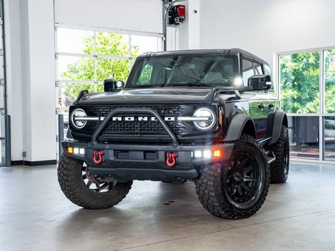 Used 2021 Ford Bronco First Edition image 2