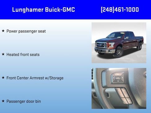 Used 2015 Ford F150 XLT AWD/4WD image 18