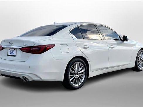 Used 2021 INFINITI Q50 Luxe image 13