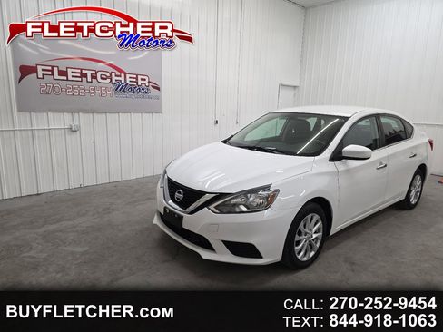 Used 2019 Nissan Sentra SV image 1