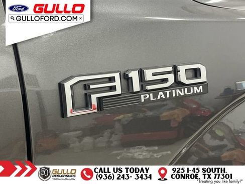 Used 2018 Ford F150 Platinum w/ Equipment Group 701A Luxury AWD/4WD image 32