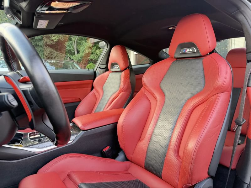 Used 2022 BMW M4 Competition w/ M Carbon Exterior Package RWD image 13