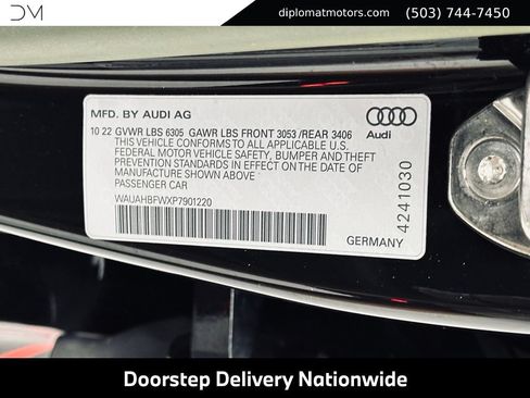 Used 2023 Audi RS e-tron GT AWD/4WD image 46