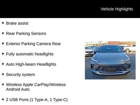 Used 2025 Buick Envista Preferred w/ Convenience I Package image 17