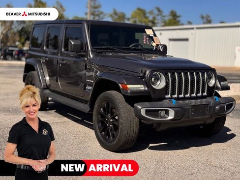 Used 2023 Jeep Wrangler Unlimited Sahara w/ Cold Weather Group image 1